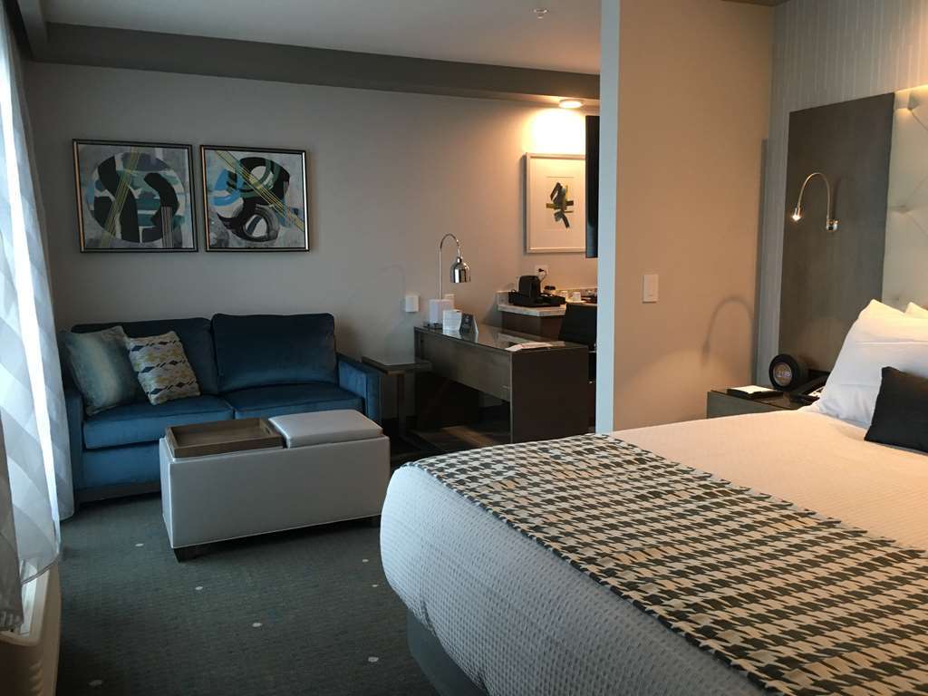 Best Western Premier Hotel At Fisher'S Landing Vancouver Habitación foto