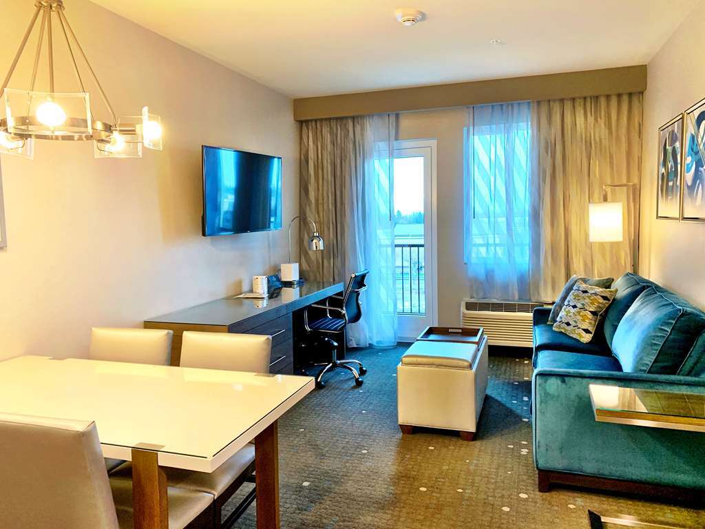Best Western Premier Hotel At Fisher'S Landing Vancouver Habitación foto